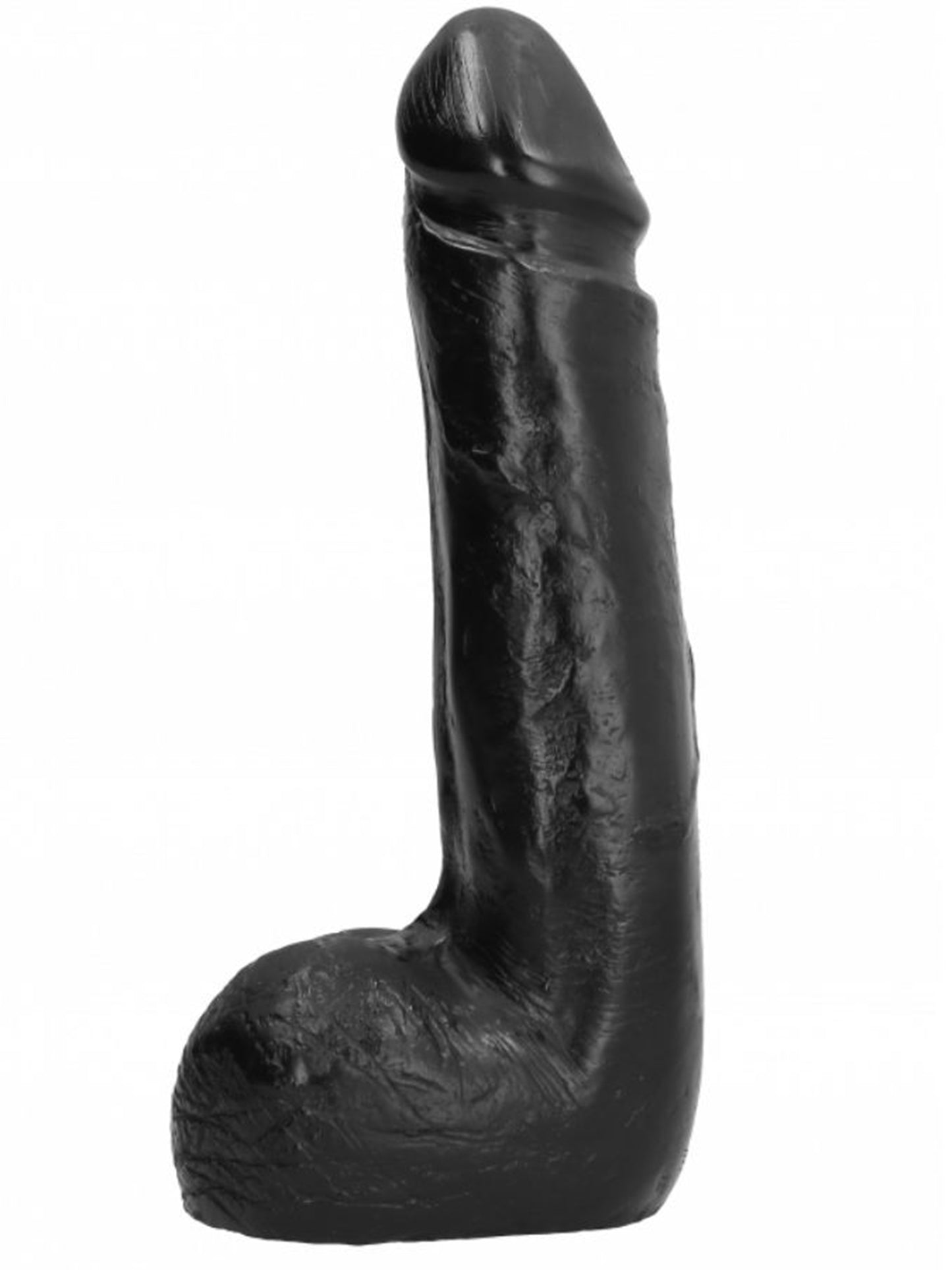 All Black - Realistic Thick Dildo Miguel 20 cm