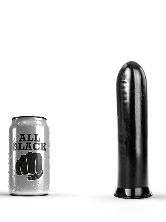 All Black - Bullet Plug Big Shot 19 cm