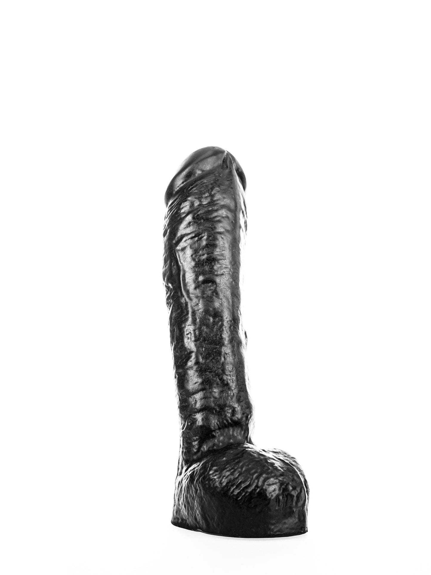 All Black - Realistic Dildo Bratwurst 30 cm