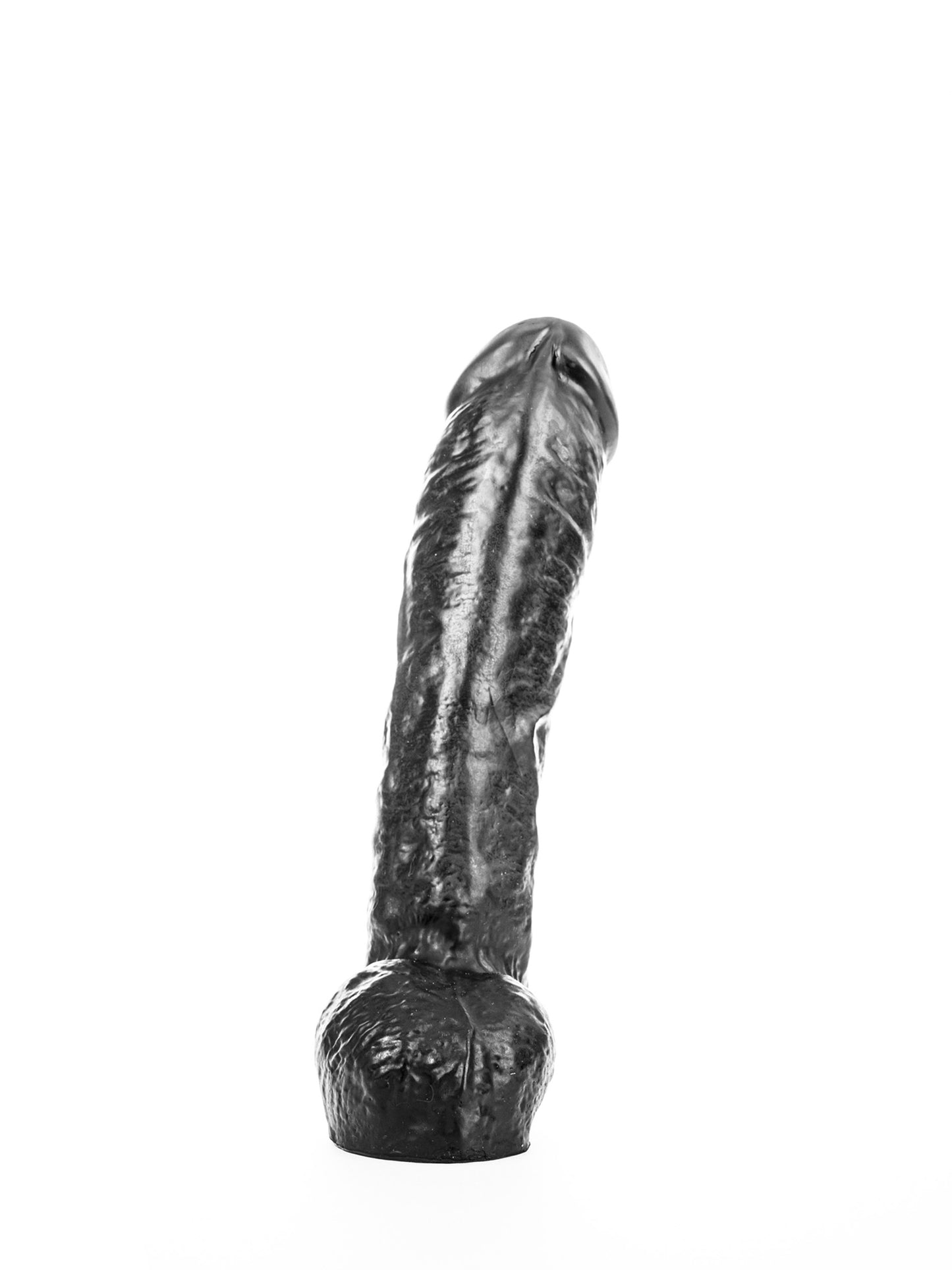 All Black - Realistic Dildo Bratwurst 30 cm