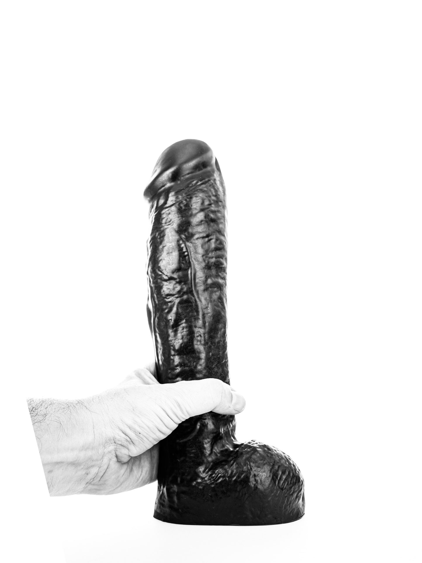 All Black - Realistic Dildo Bratwurst 30 cm