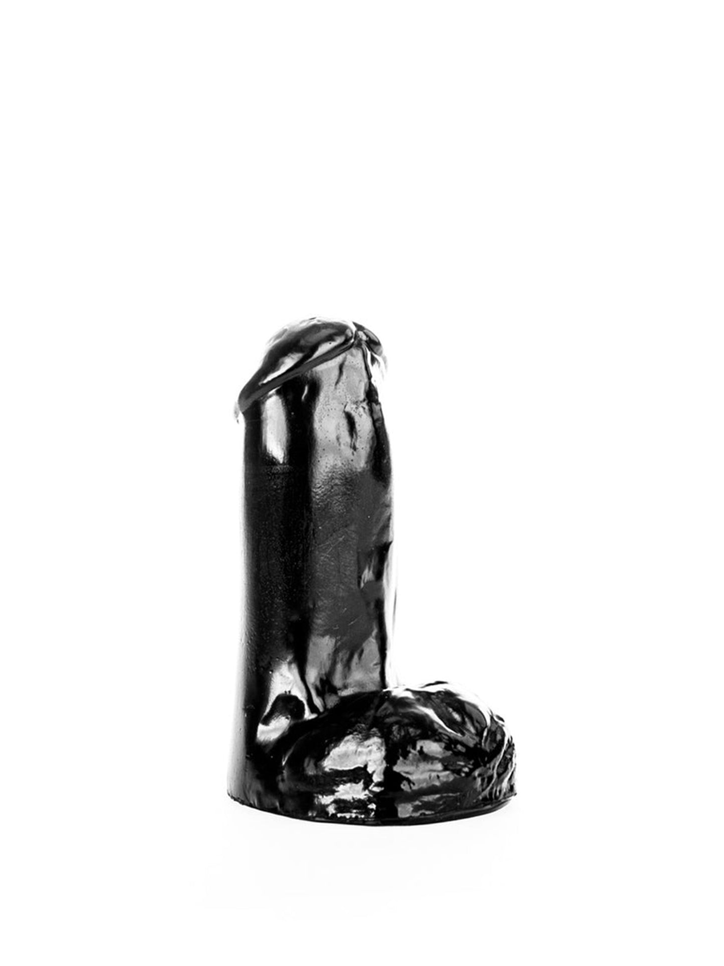 All Black - Realistic Thick Plug Joystick 13 cm