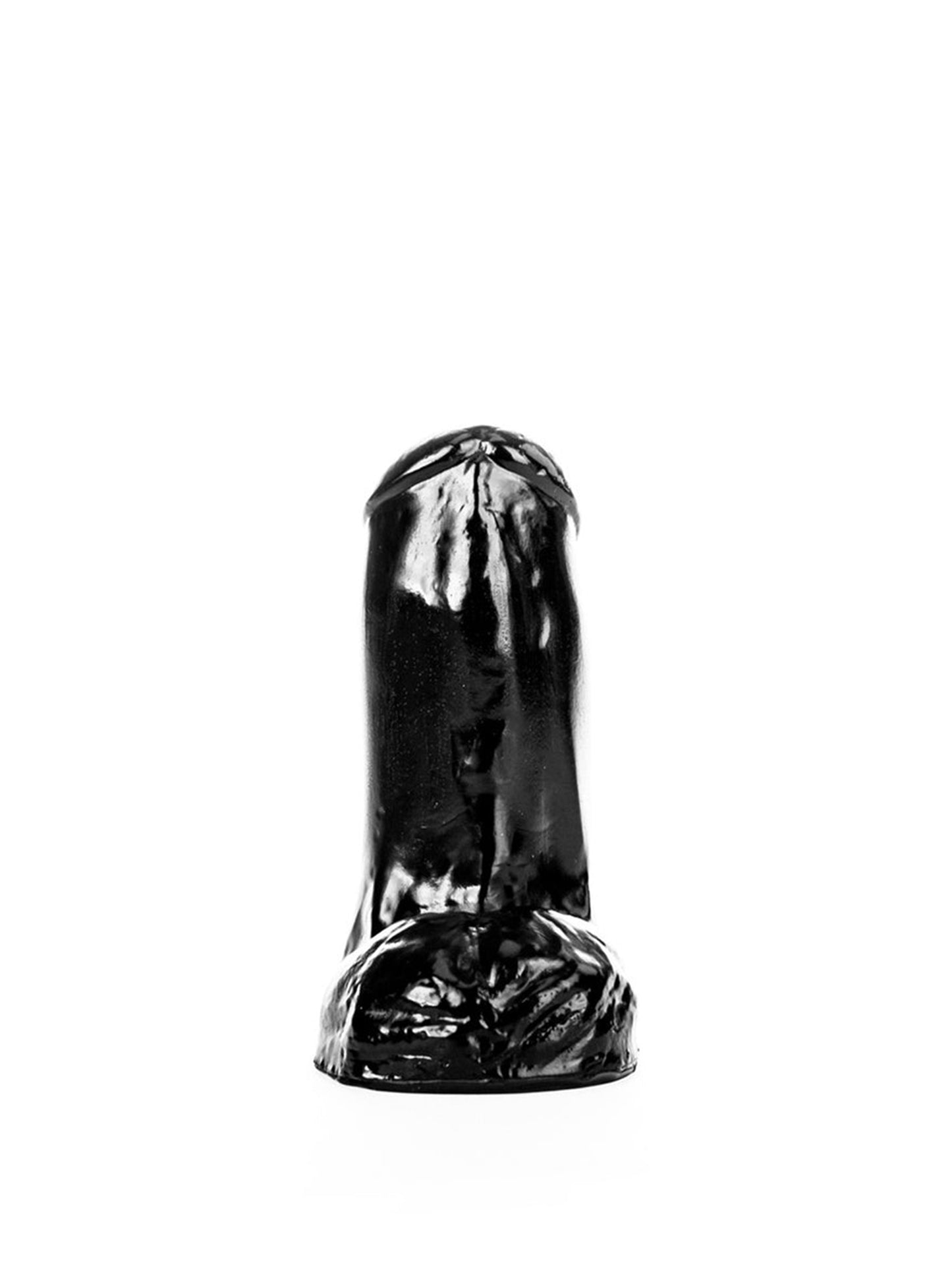 All Black - Realistic Thick Plug Joystick 13 cm