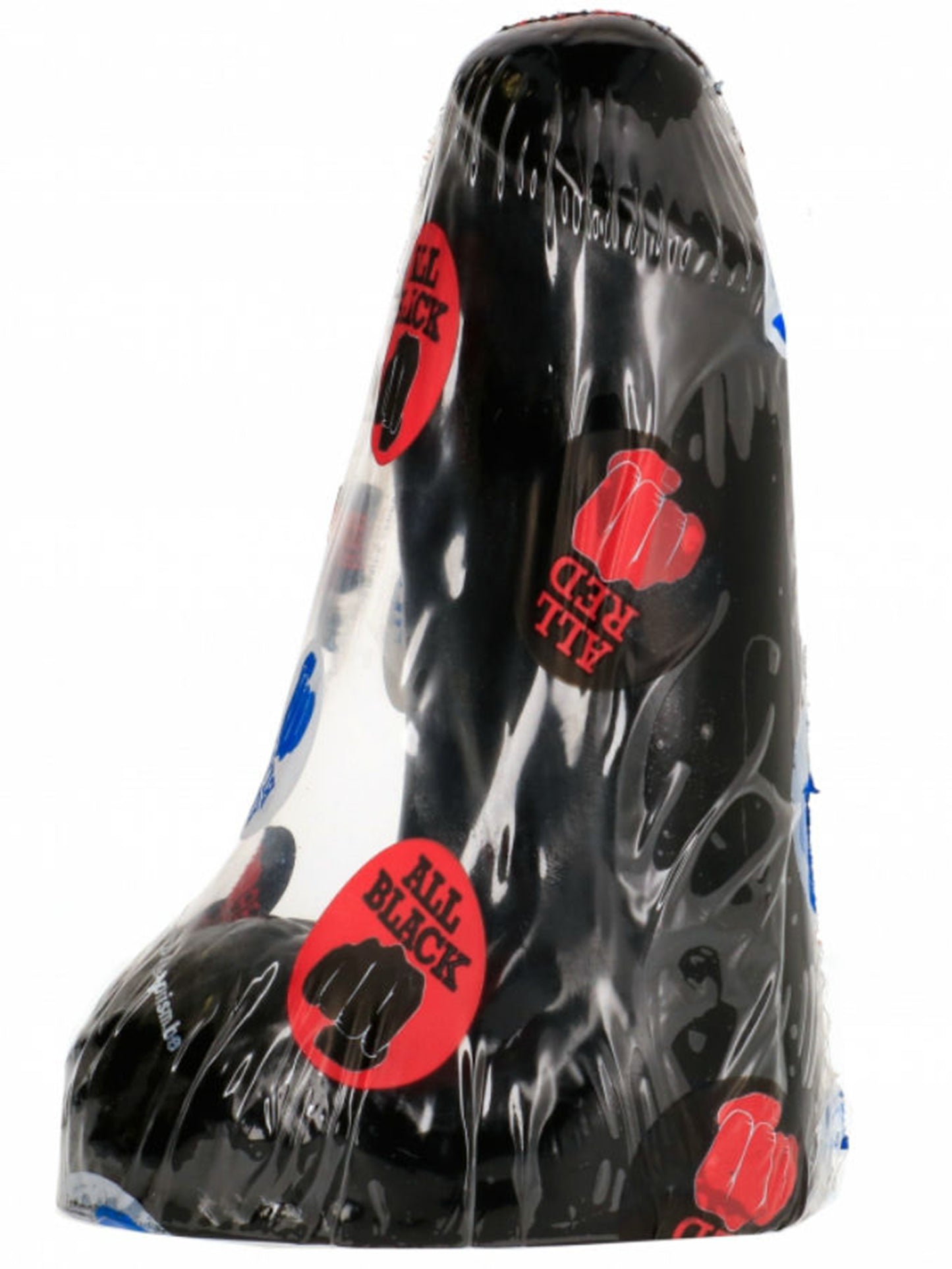 All Black - Realistic Thick Plug Joystick 13 cm