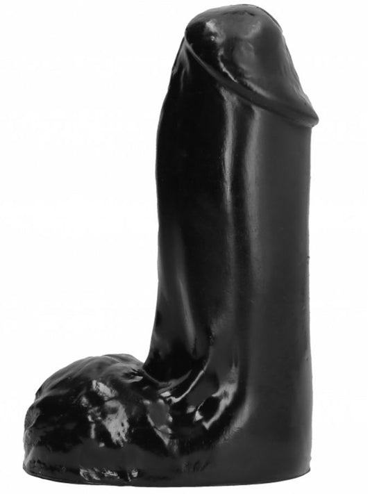 All Black - Realistic Thick Plug Joystick 13 cm