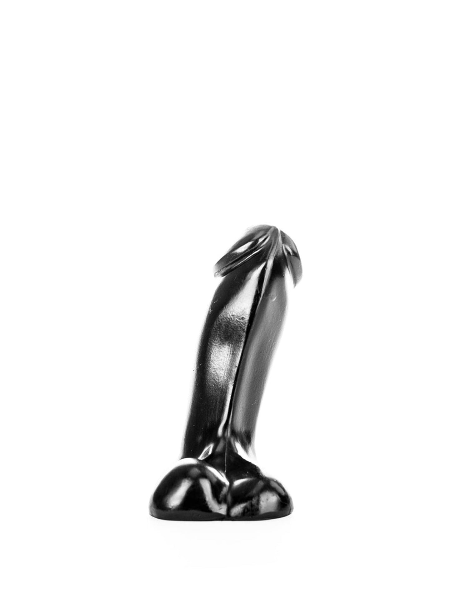 All Black - Realistic Plug Piston 14 cm
