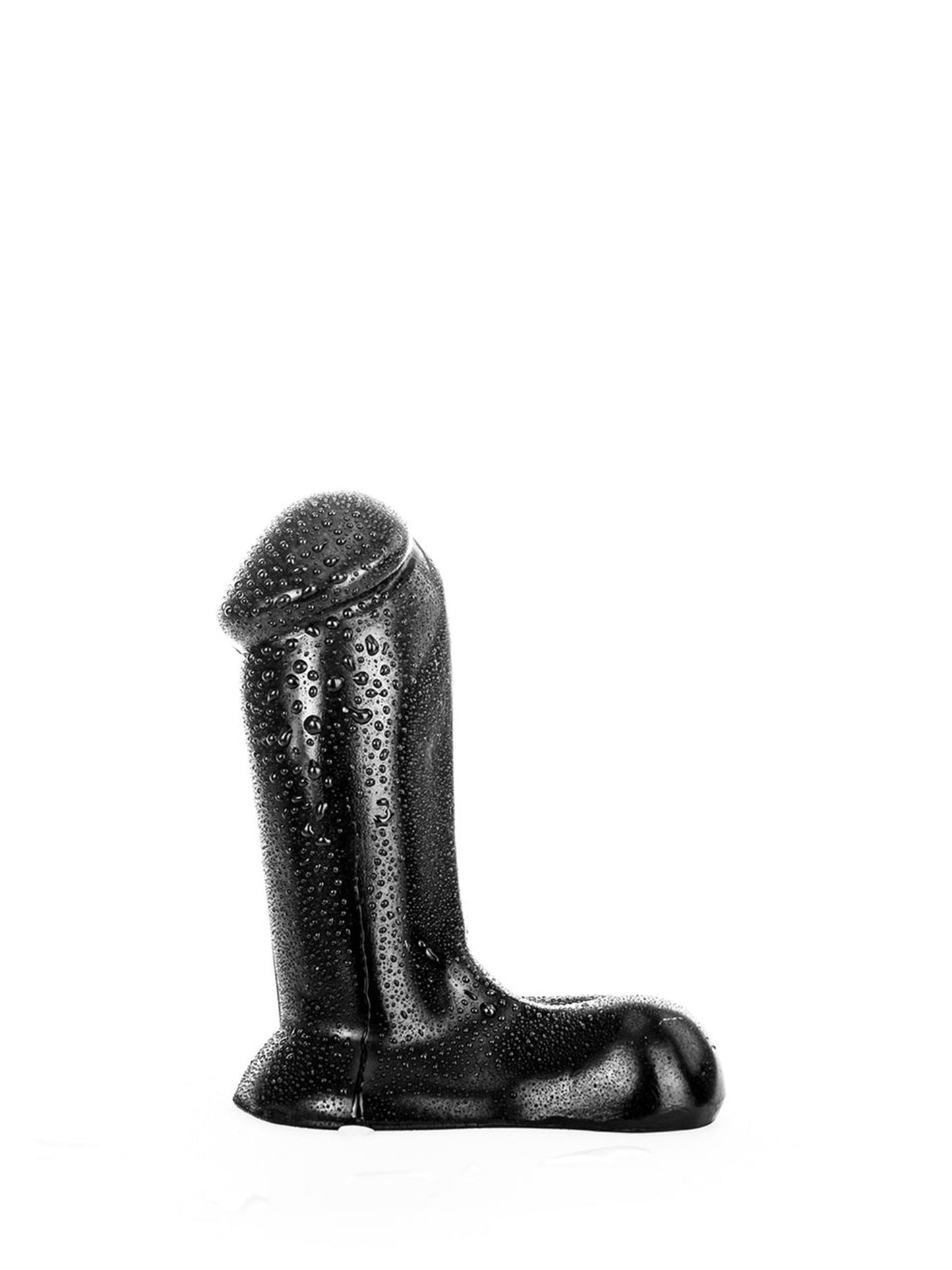 All Black - Realistic Plug Piston 14 cm