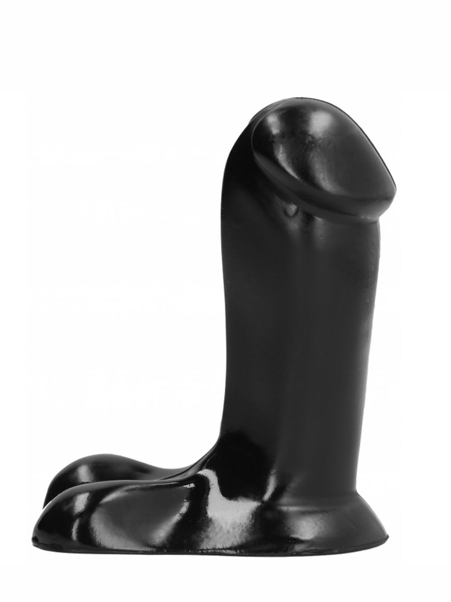 All Black - Realistic Plug Piston 14 cm