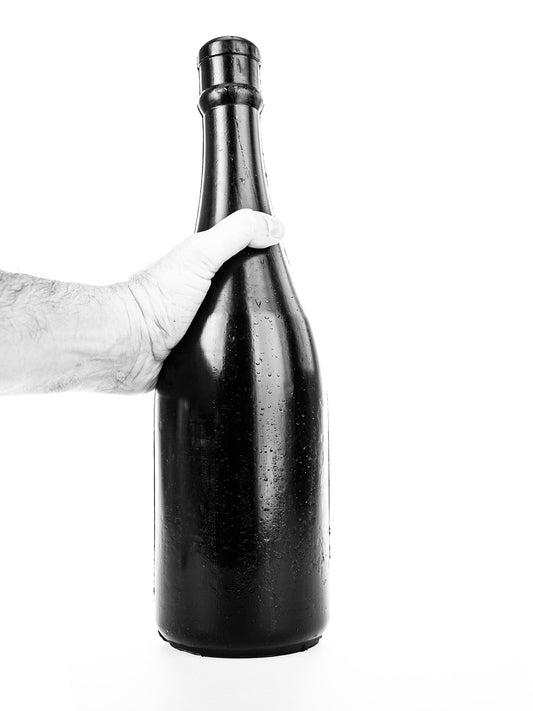 All Black - Futuristic Dildo Champagne Magnum 39,5 cm