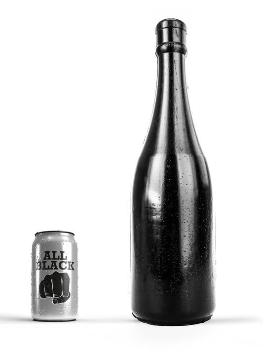 All Black - Futuristic Dildo Champagne Magnum 39,5 cm