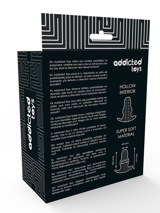 ADDICTED TOYS – Anal Dilator 13cm Transparent