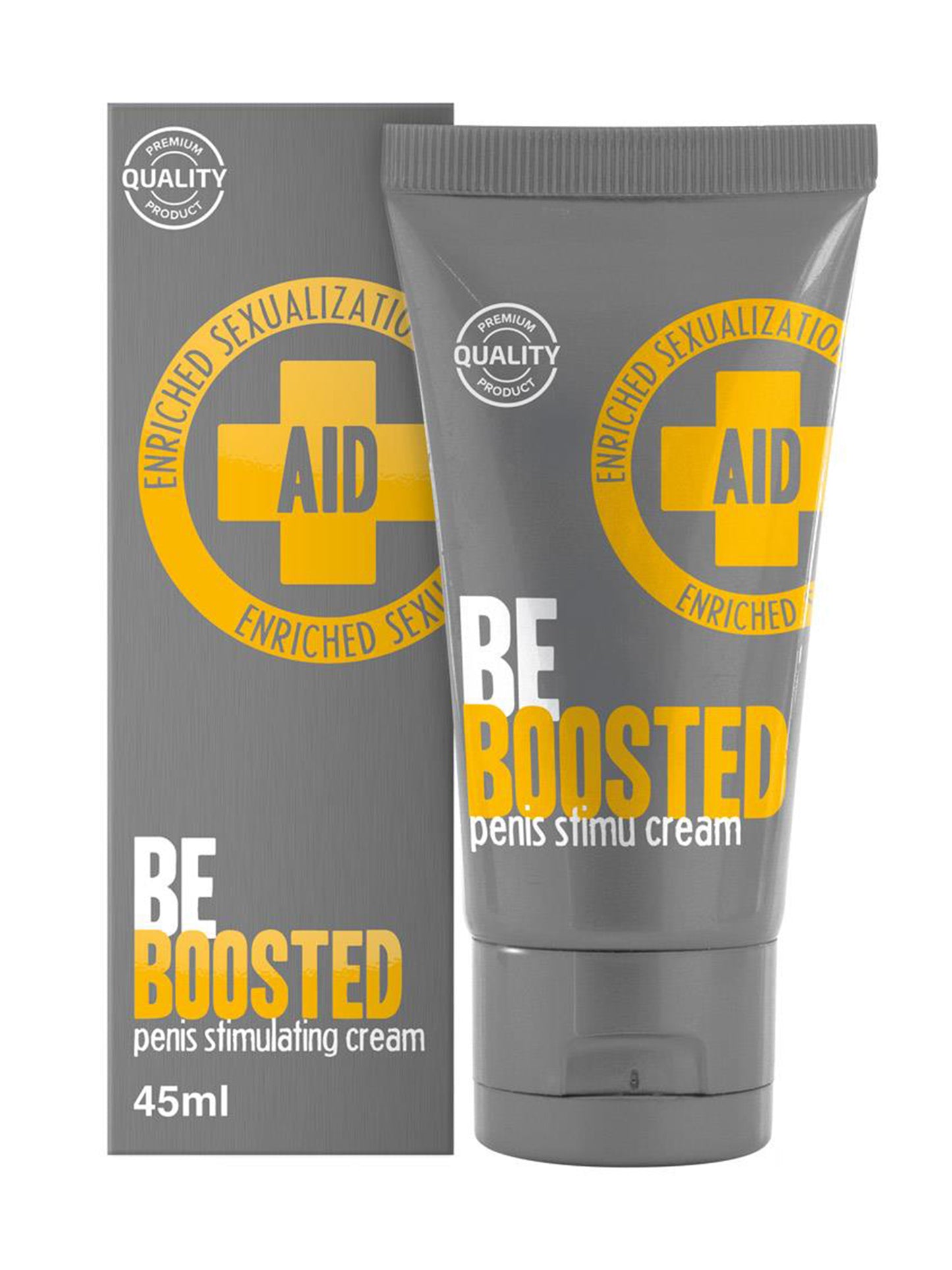Cobeco Pharma - AID BeBoosted penis stimulating cream