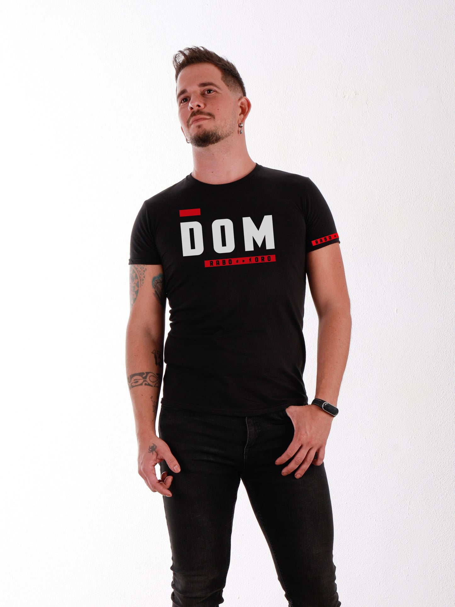 Rabo De Toro - DOM Hanky Code Black T-Shirt