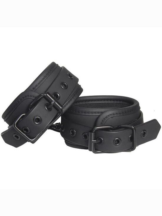Blaze - Ankle Cuff Neoprene Black