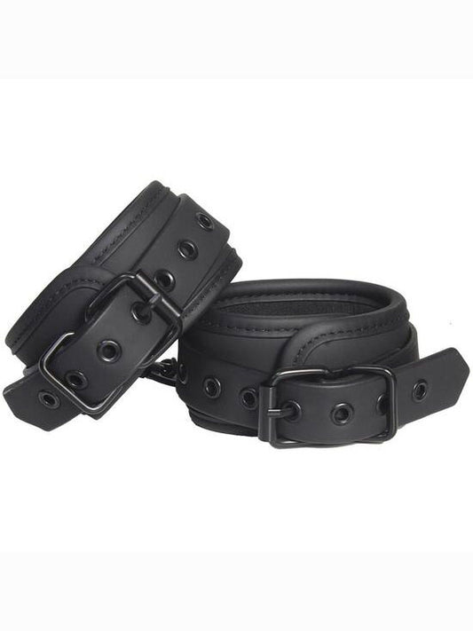 Blaze - Ankle Cuff Neoprene Black