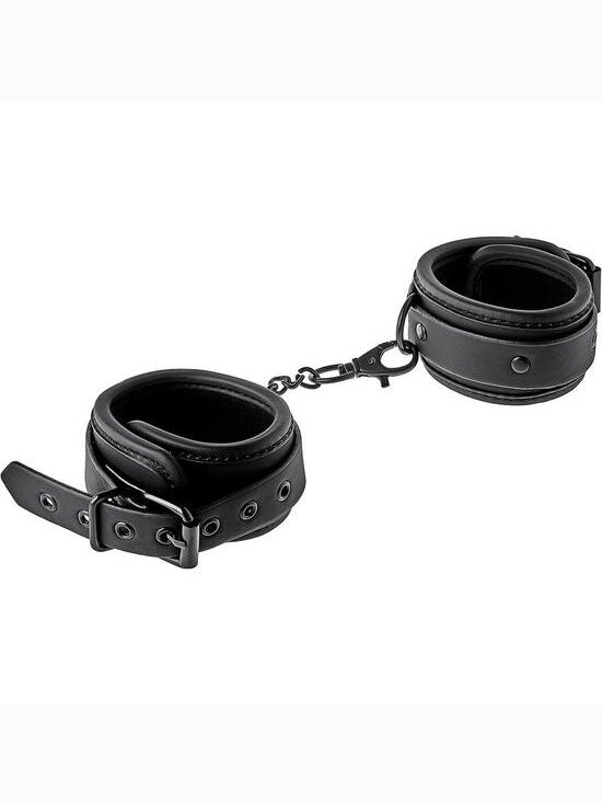 Blaze - Ankle Cuff Neoprene Black