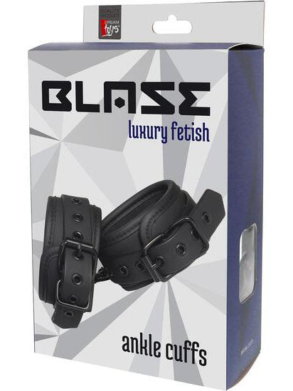 Blaze - Ankle Cuff Neoprene Black