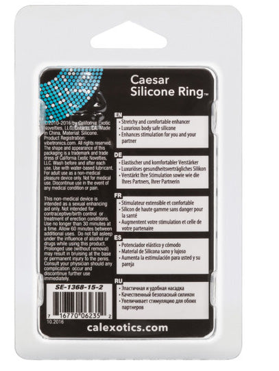 CalExotics - Adonis™ Silicone Rings - Caesar