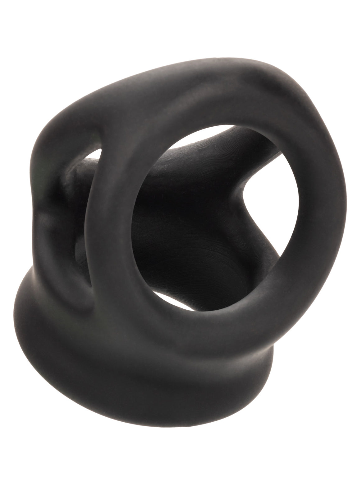 CalExotics - Alpha™ Liquid Silicone Dual Cage & Ring