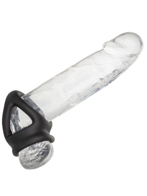 CalExotics - Alpha™ Liquid Silicone Dual Cage & Ring