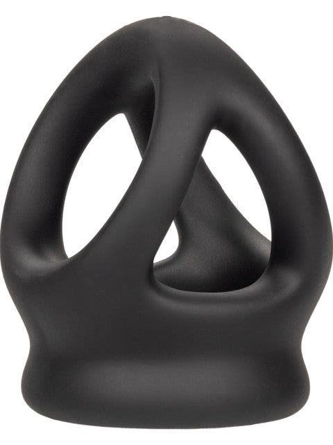 CalExotics - Alpha™ Liquid Silicone Dual Cage & Ring