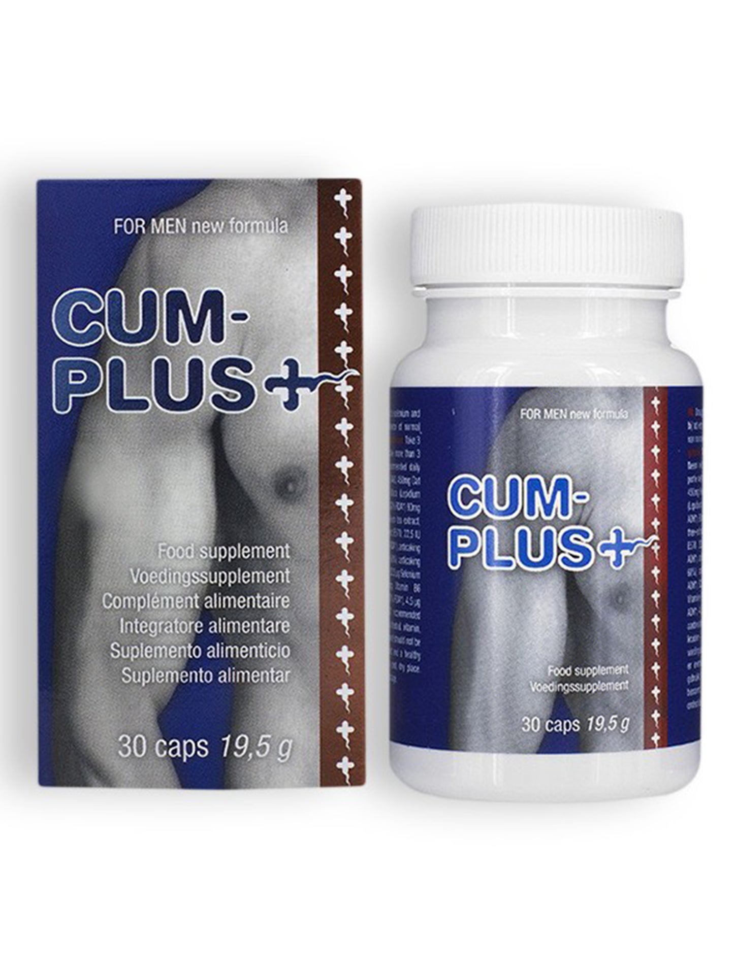 Cobeco Pharma - Cum Plus - 30 Caps