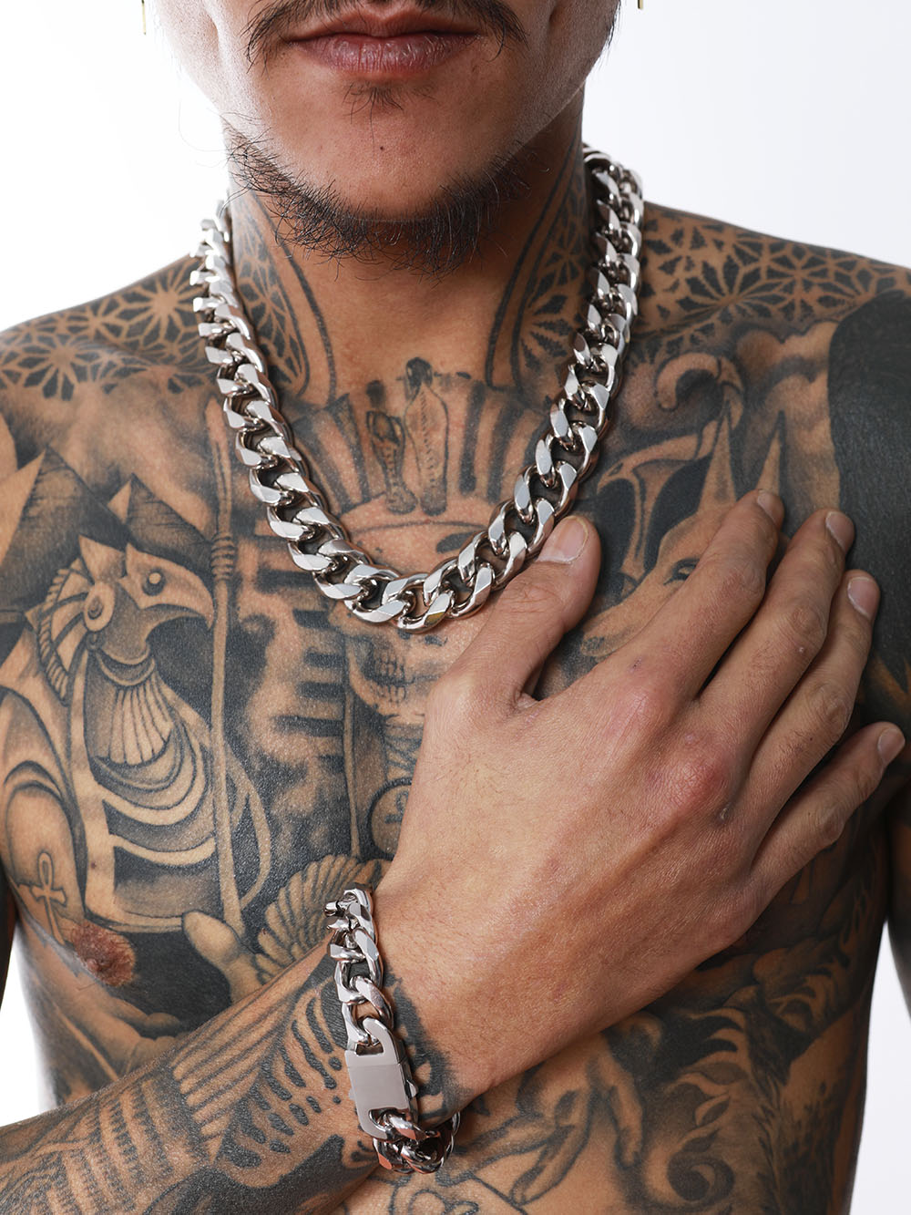 Rabo de Toro - MASTER Thick Fetish Chain with Clasp