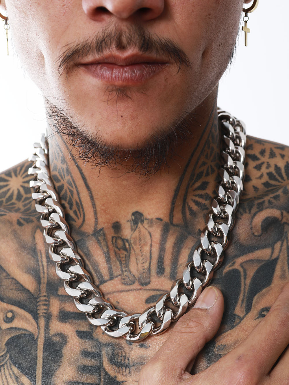 Rabo de Toro - MASTER Thick Fetish Chain with Clasp