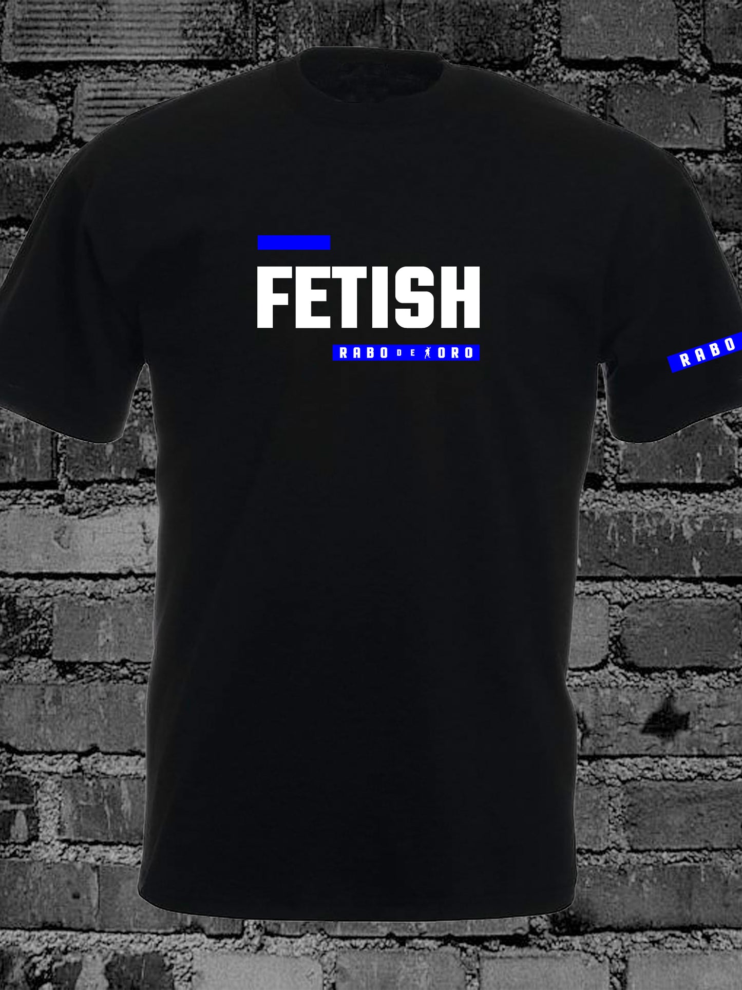 Rabo De Toro - FETISH Hanky Code Black T-Shirt