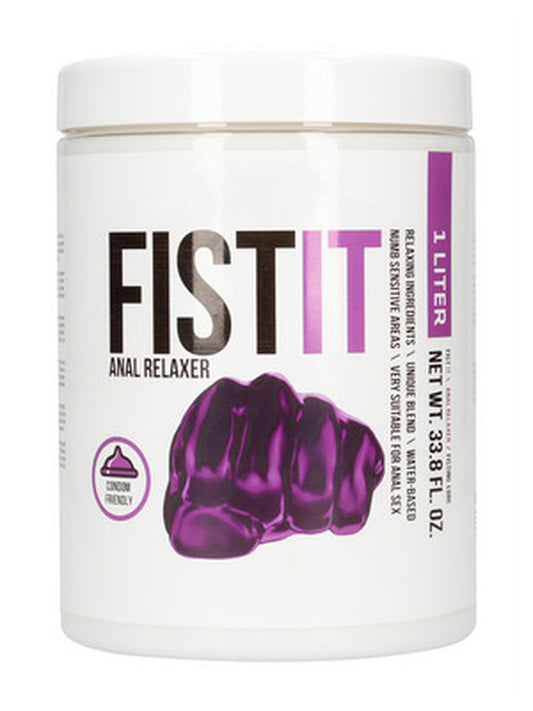 FIST IT Anal Relaxer 1000ML – Water-Based Intimate Lubricant