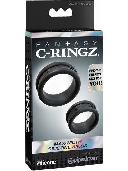 Fantasy C-Ringz - Max-Width Silicone Rings