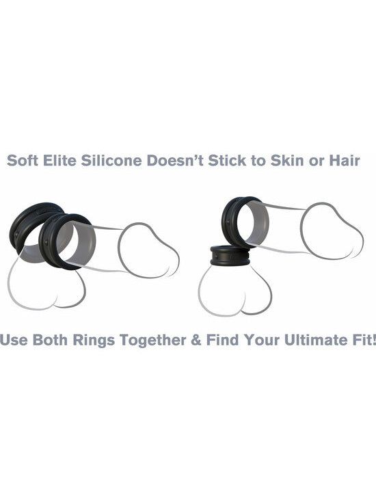 Fantasy C-Ringz - Max-Width Silicone Rings