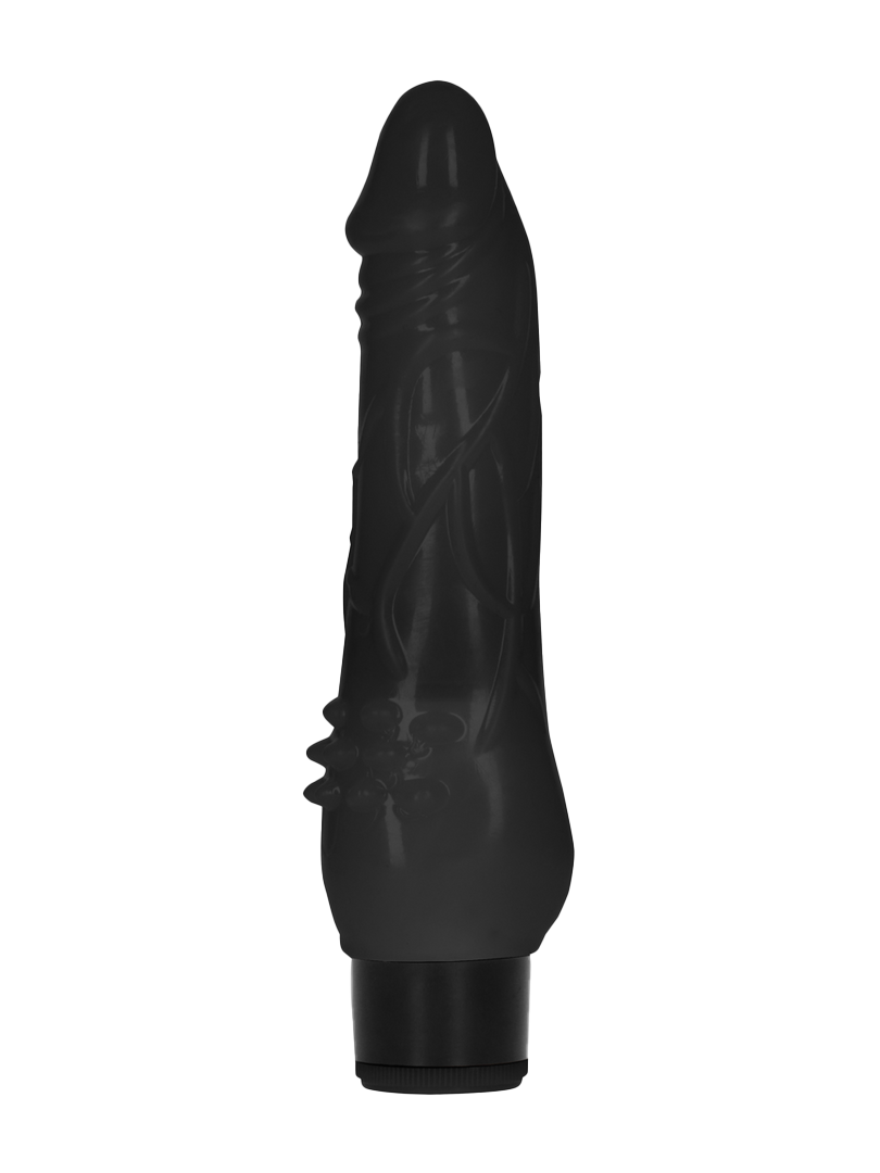 Shots - GC Fat Realistic Dildo Vibrator - 8" / 20 cm