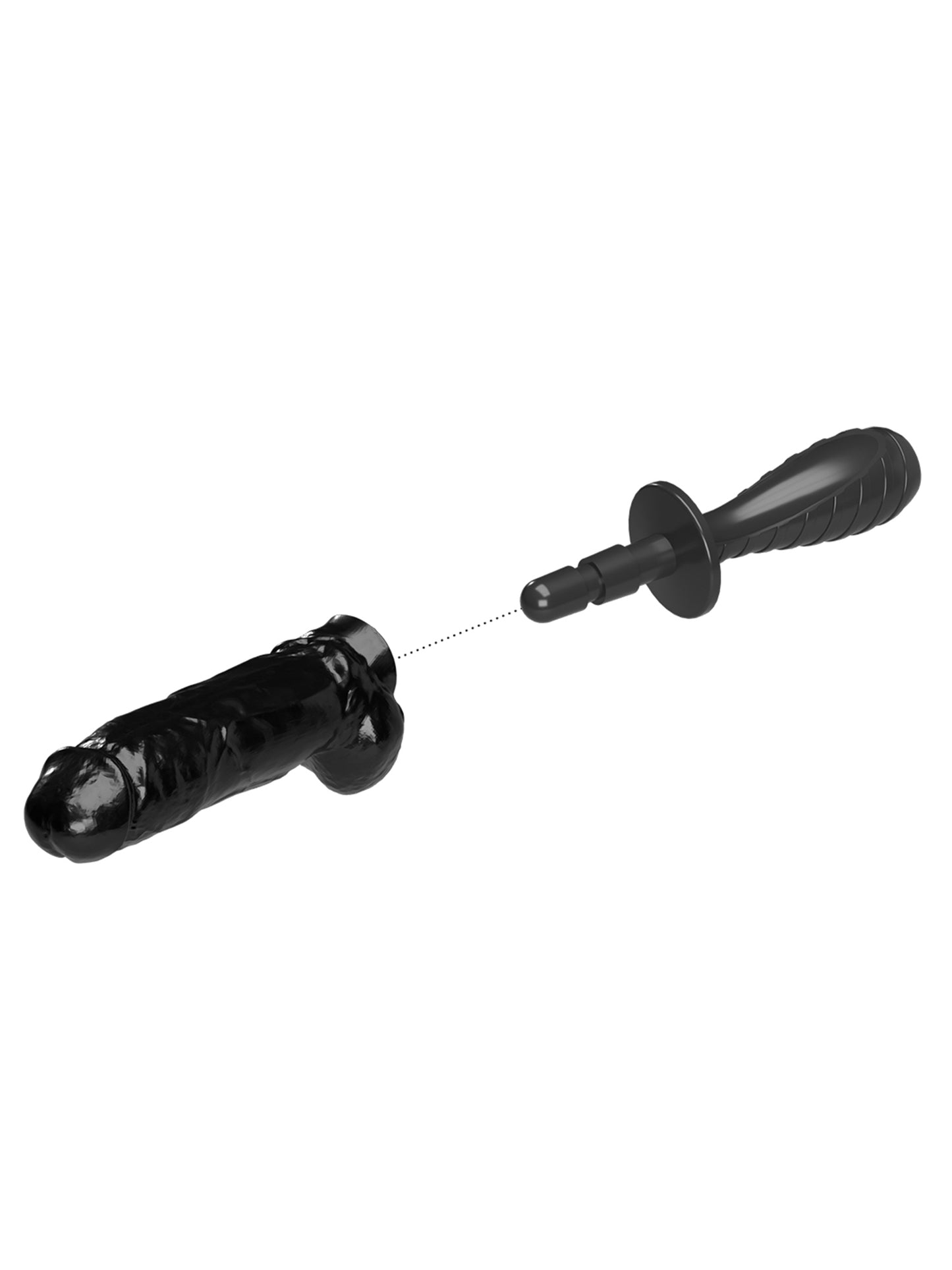 Hung System - Handle Black