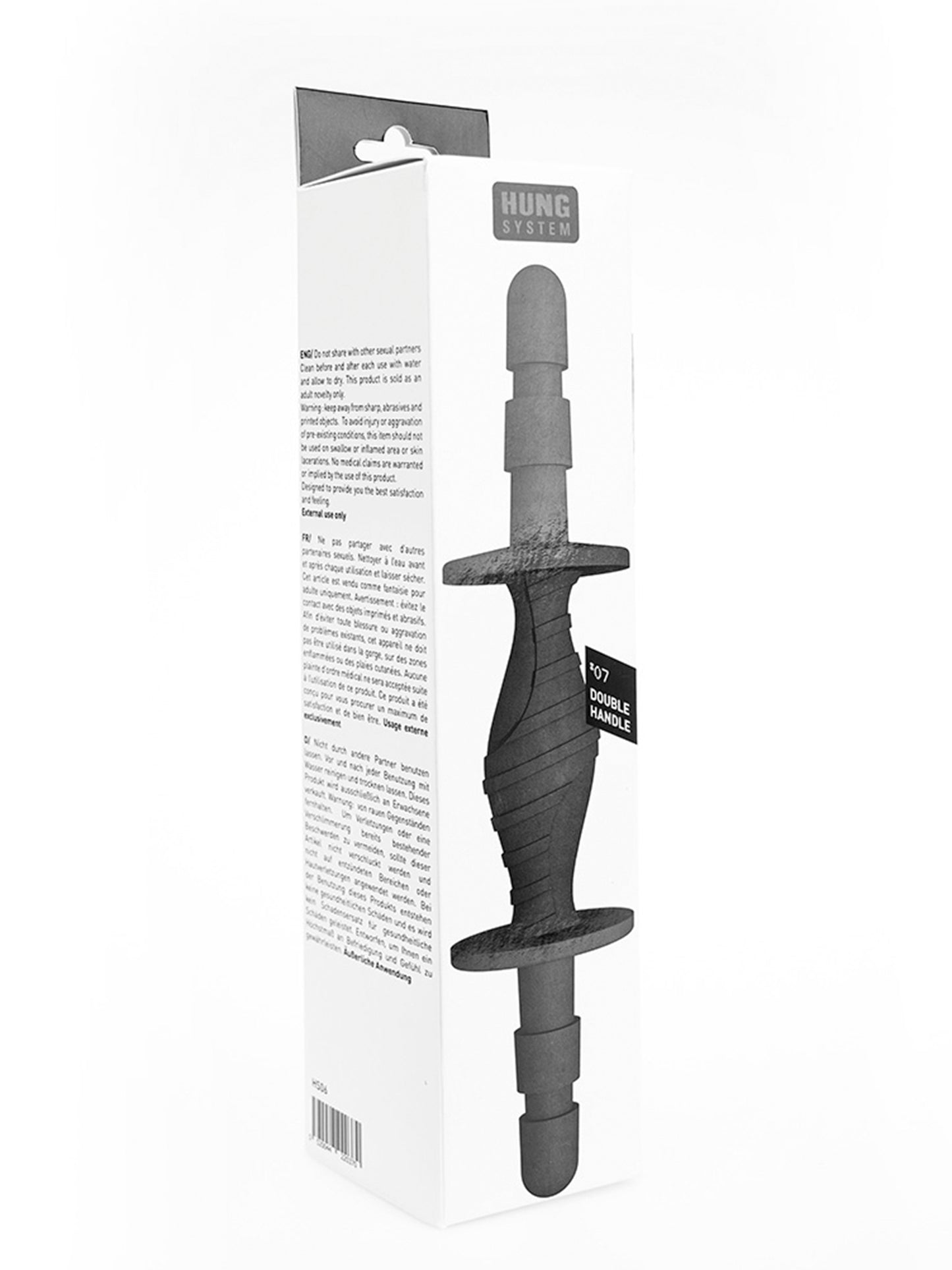 Hung System - Double Handle Black