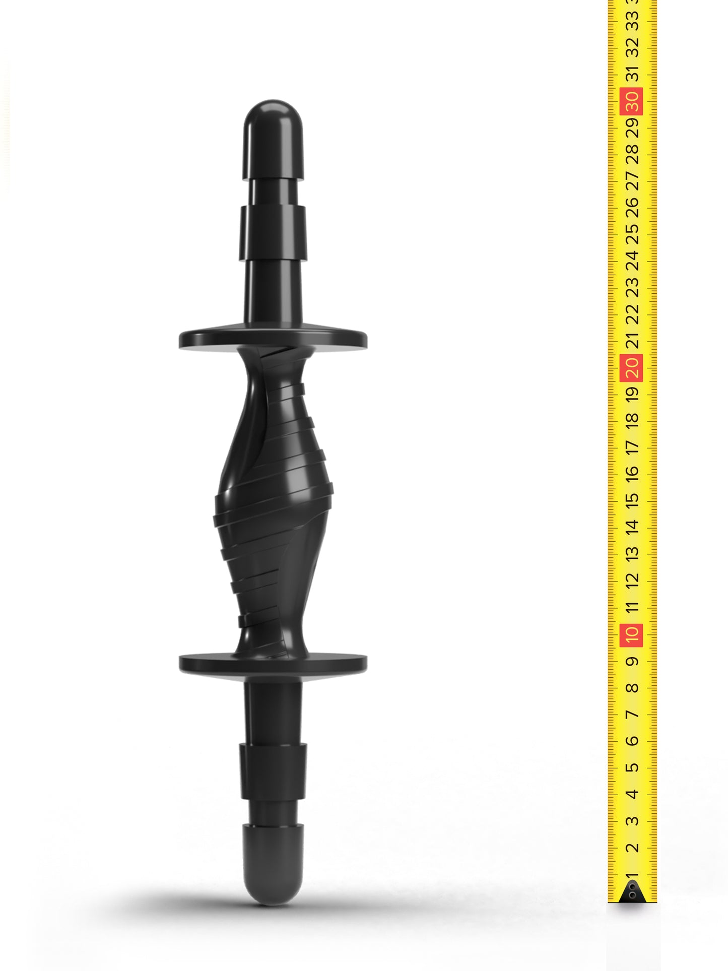 Hung System - Double Handle Black