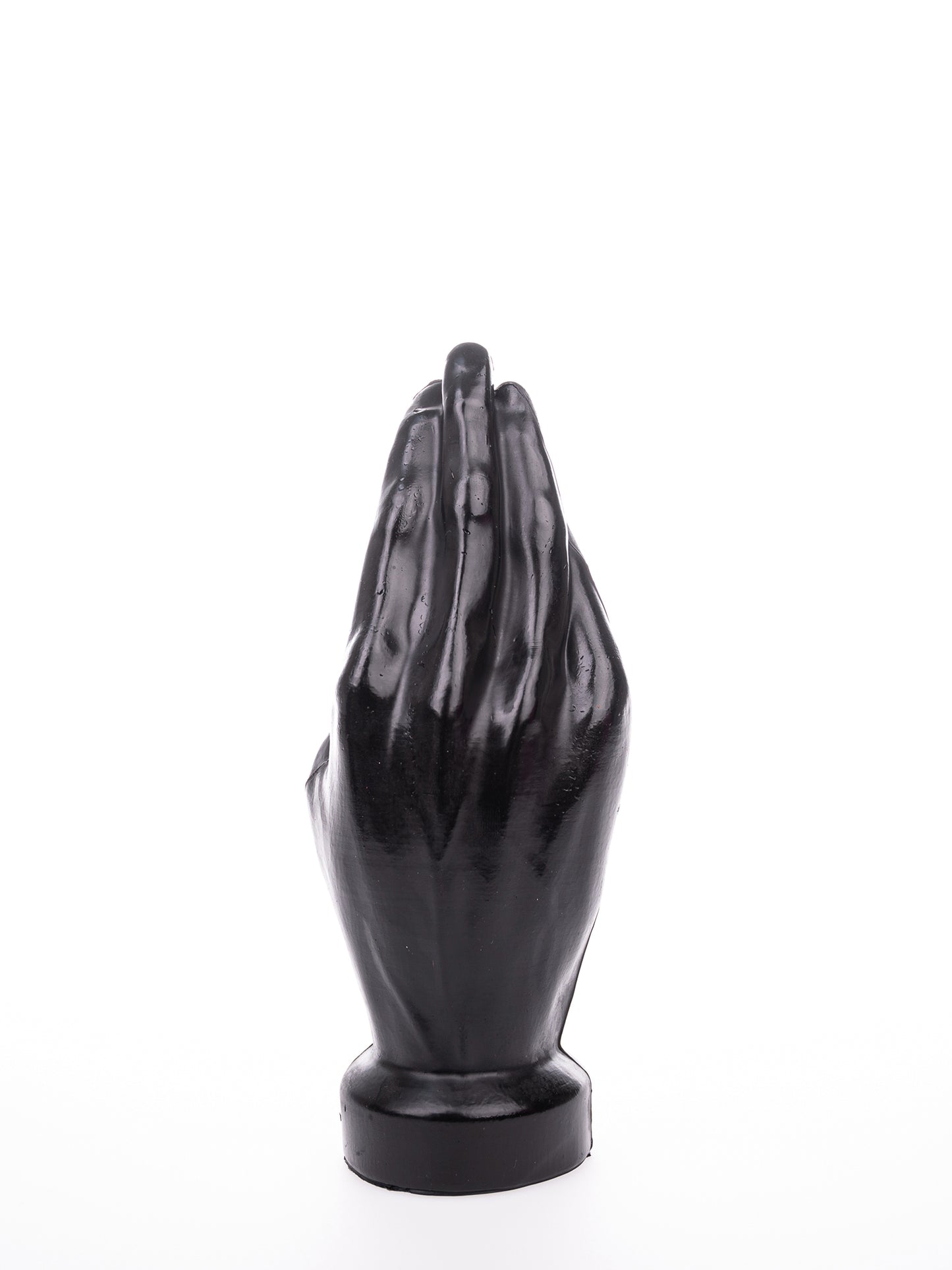Hung System - Black PVC Fisting Plug Hello 24 cm