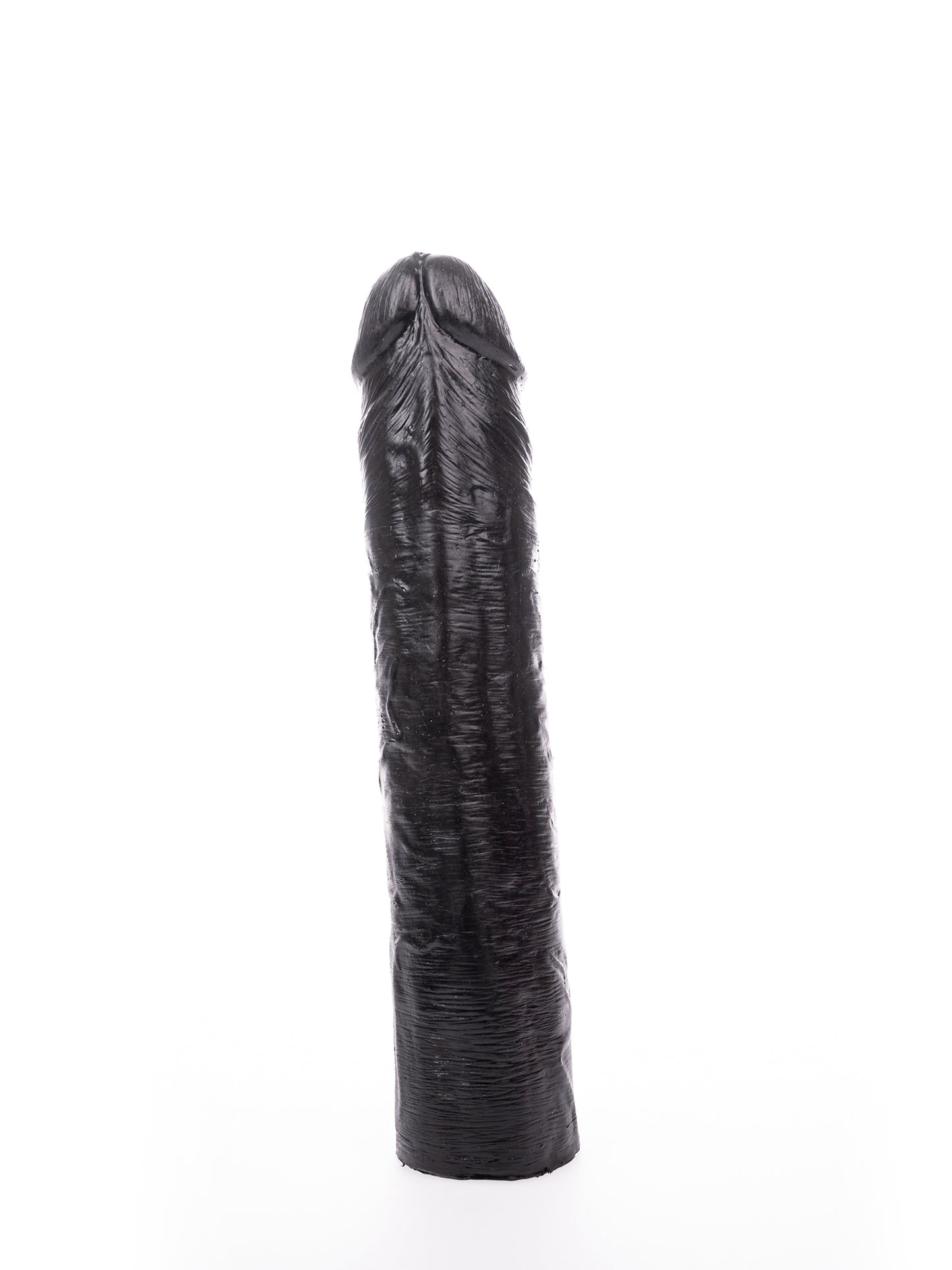 Hung System - Dildo Realistic Benny with Suction Cup 26 cm - Black