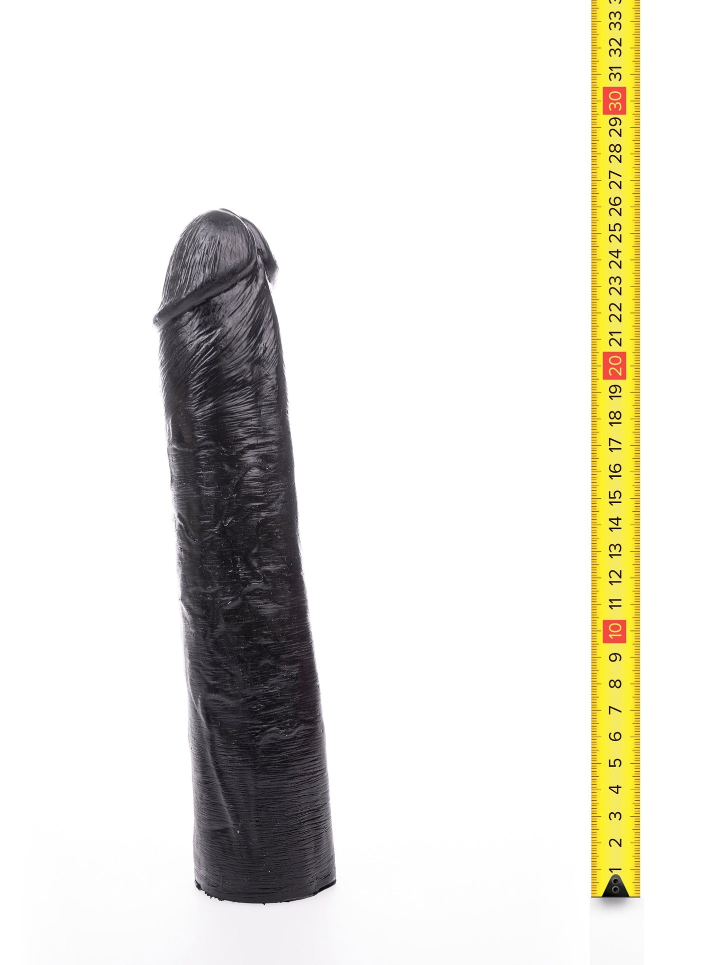 Hung System - Dildo Realistic Benny without balls 26 cm BOX - Black