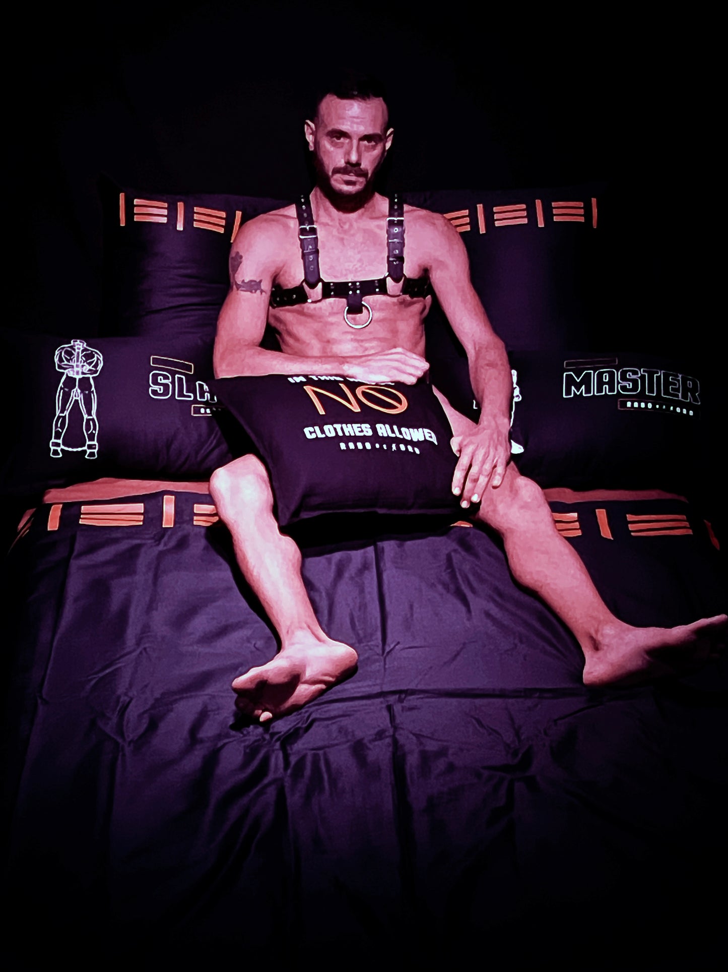 Rabo De Toro – In this House NO CLOTHES Allowed – Nudist/Fetisch Kissenbezug