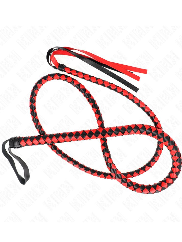KINK - Red Long Snake Whip 210cm