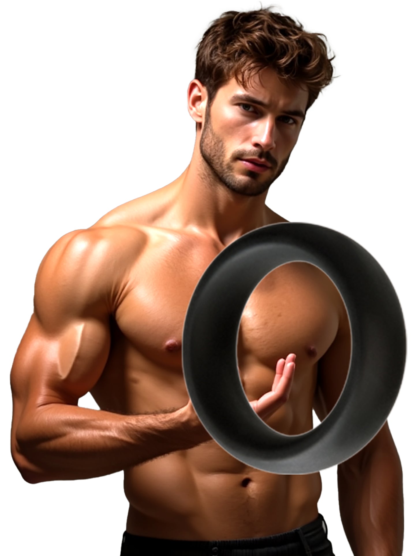 Rabo De Toro - MAXX C-RING Thick Silicone Cock Ring 50 mm