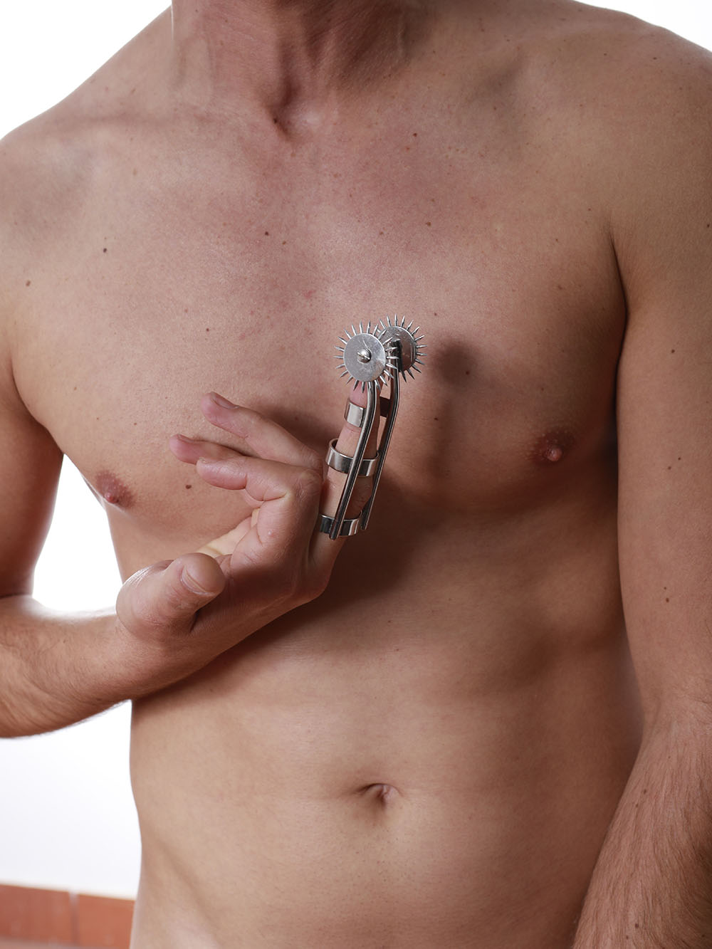 Metal Hard - Stimulating Metal Fingertip