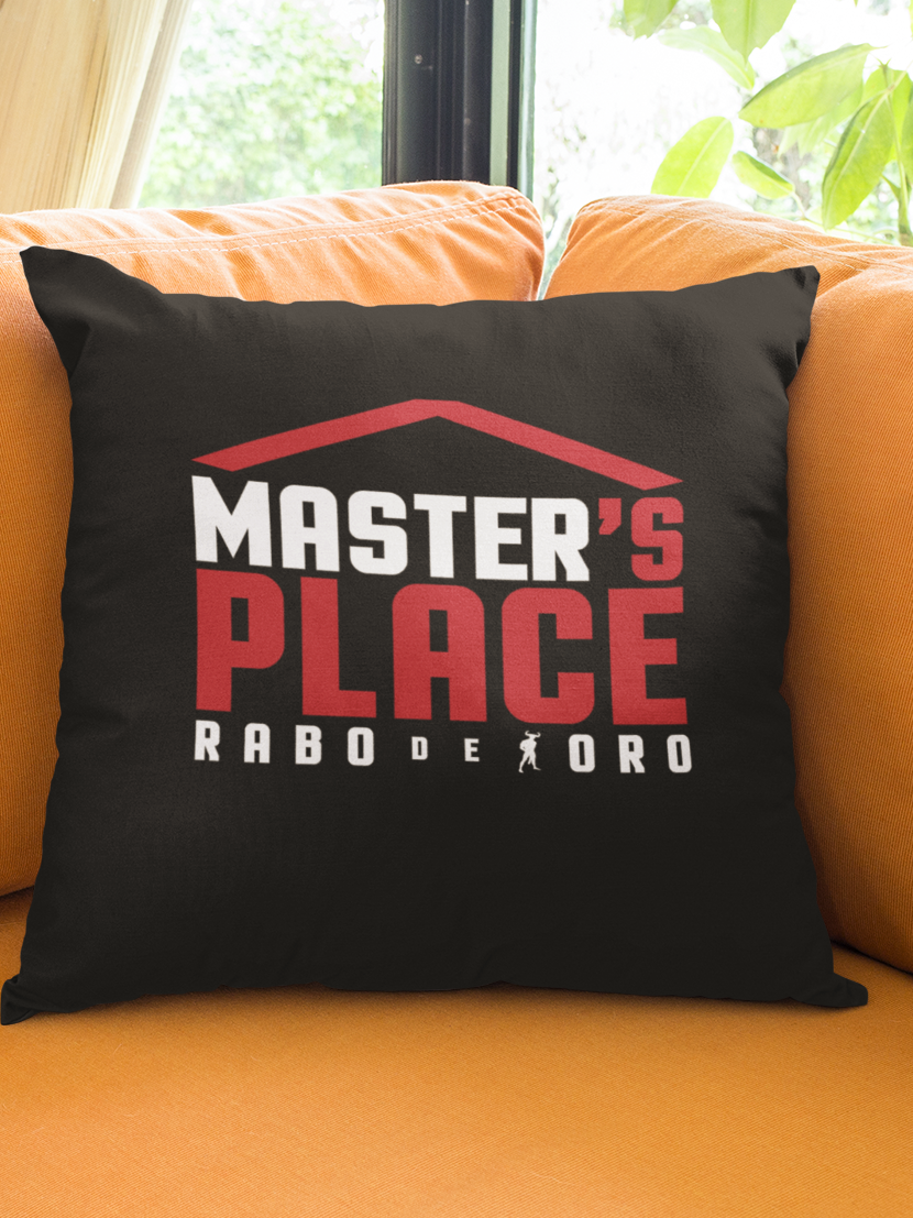 Rabo De Toro - MASTER'S PLACE - Funda de Cojín BDSM