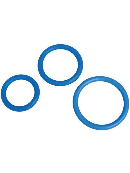 Menzstuff - Complete set of cockrings