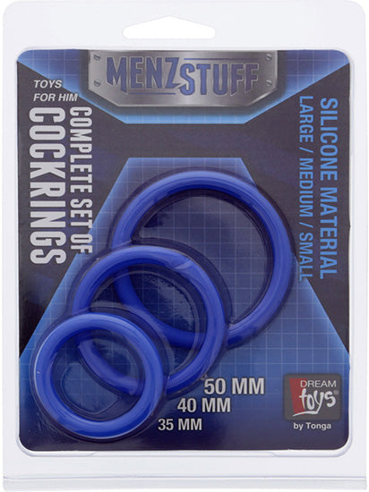 Menzstuff - Complete set of cockrings