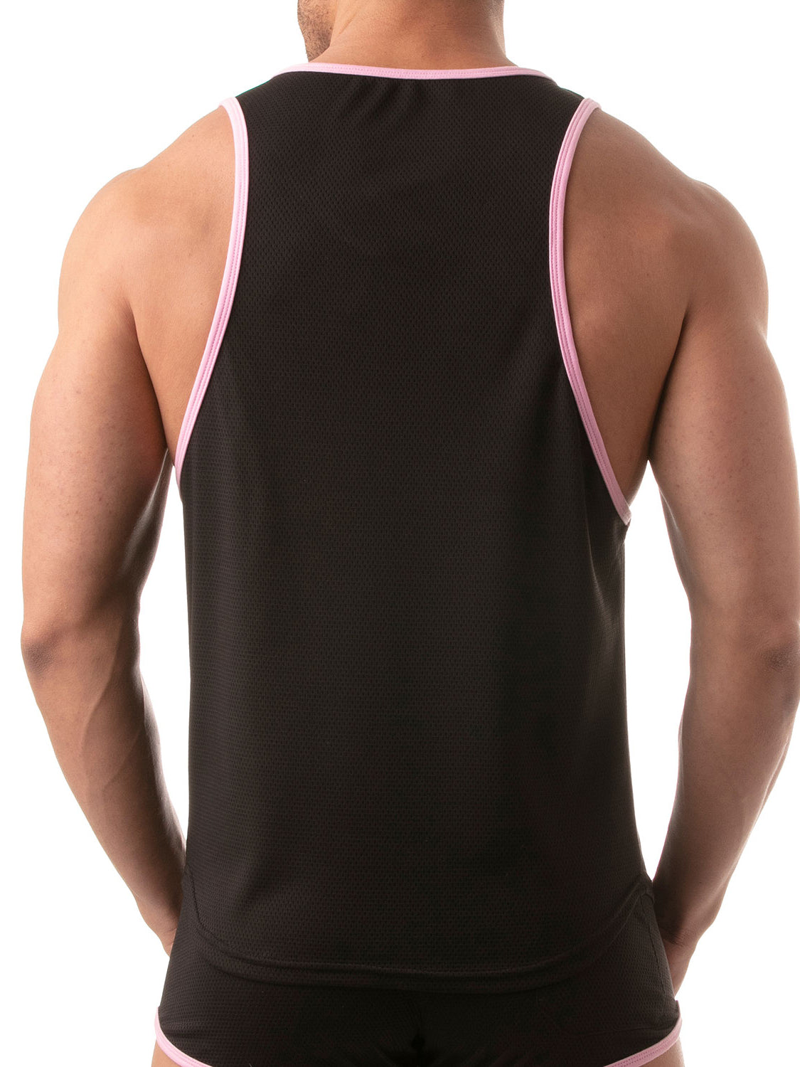 Tof Paris - Mesh Tank Top Black