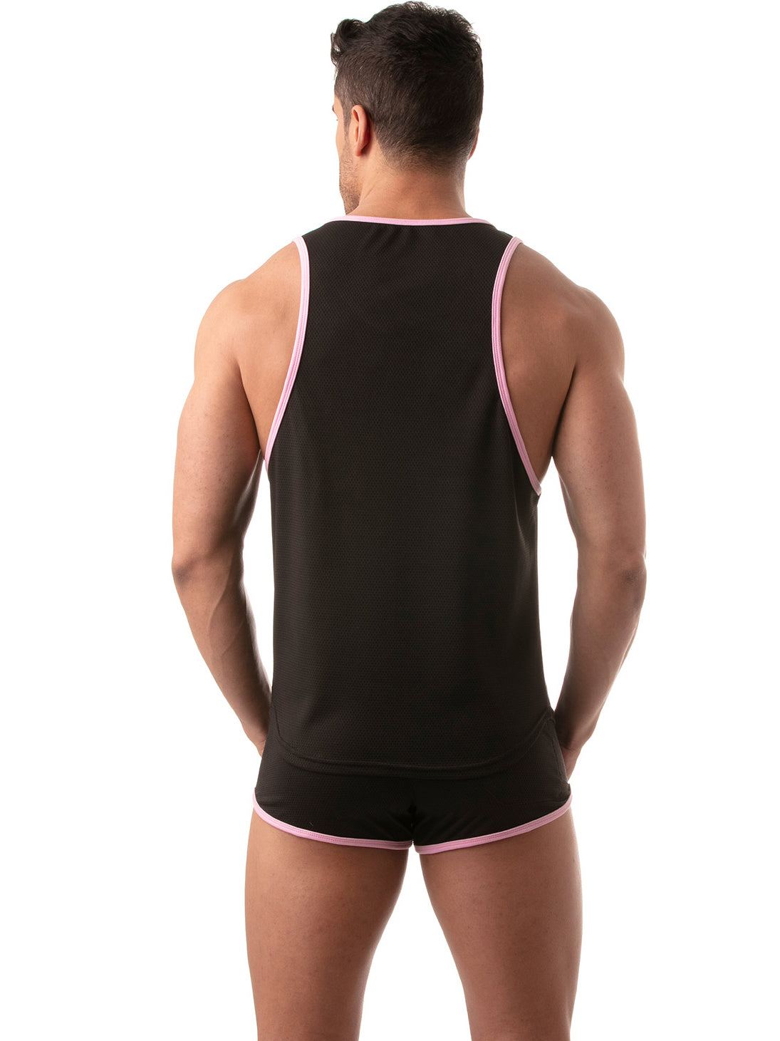 Tof Paris - Mesh Tank Top Black