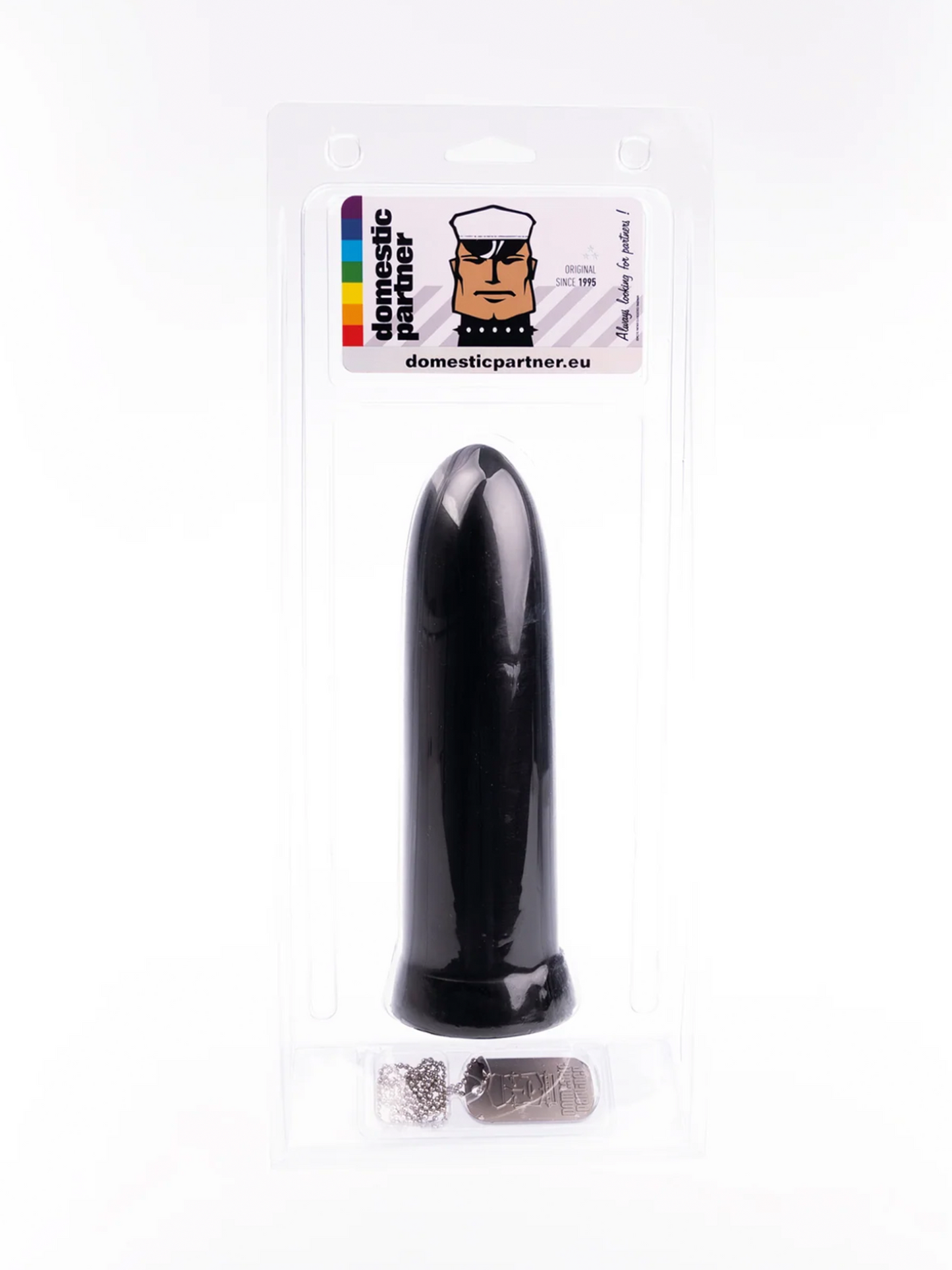 Domestic Partner - Anal bullet plug Shore Stud - Black