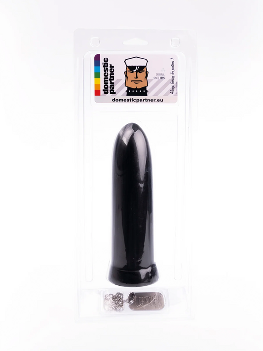 Domestic Partner - Anal bullet plug Shore Stud - Black